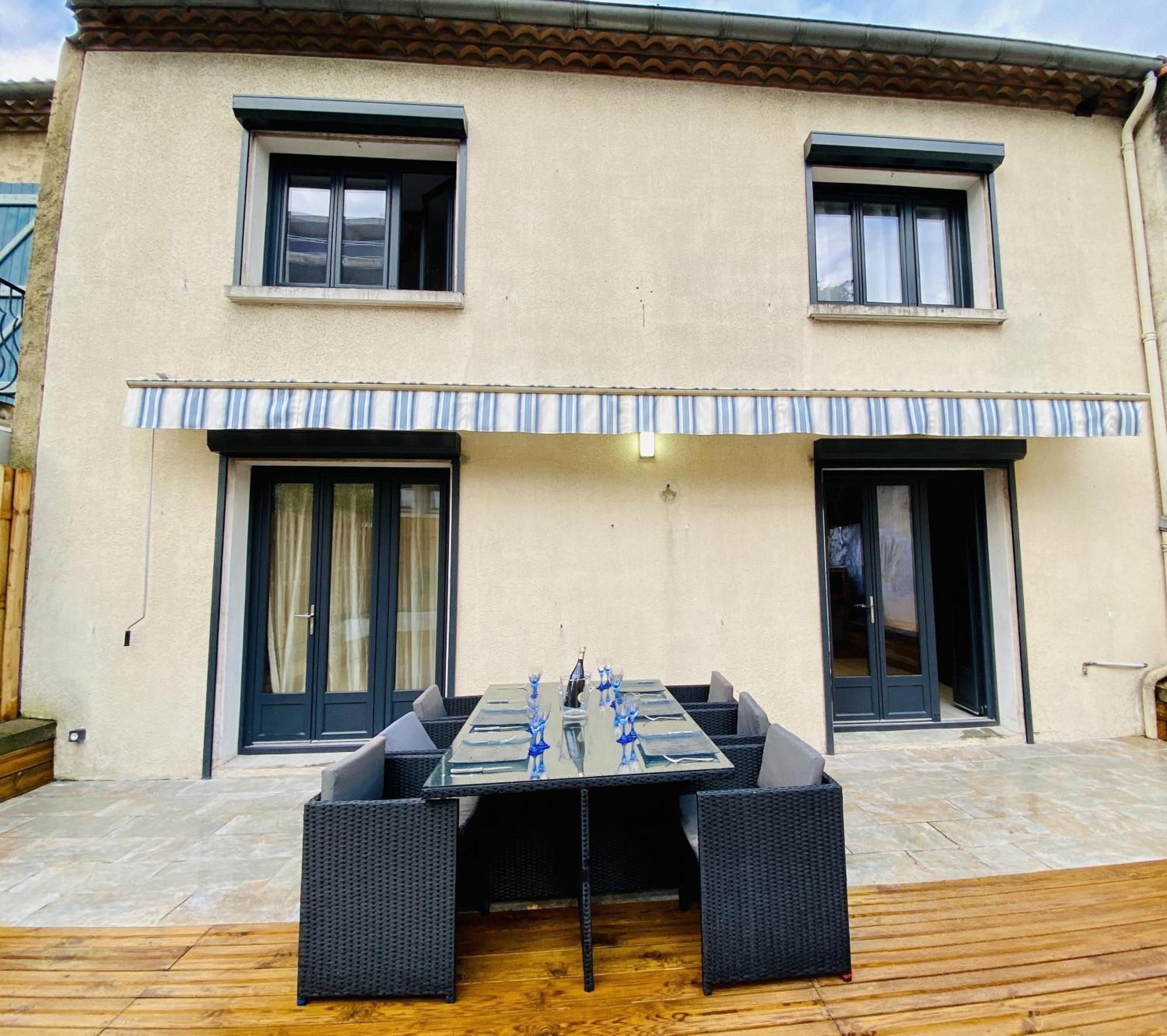 Maison Rosy Carcassonne Exterior foto